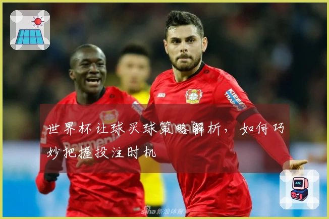 世界杯让球买球策略解析，如何巧妙把握投注时机