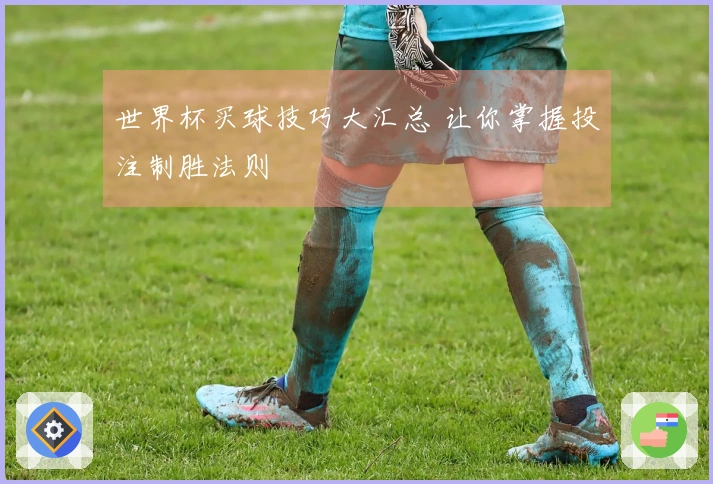 世界杯买球技巧大汇总 让你掌握投注制胜法则