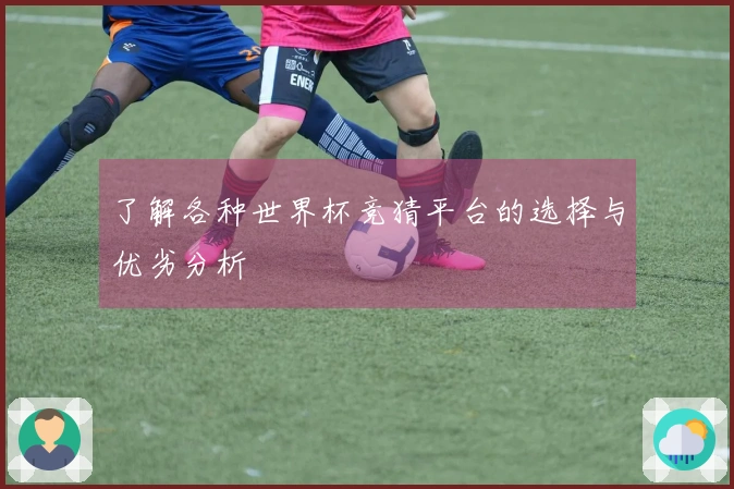 了解各种世界杯竞猜平台的选择与优劣分析